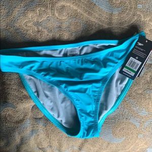 Aqua bikini bottoms
